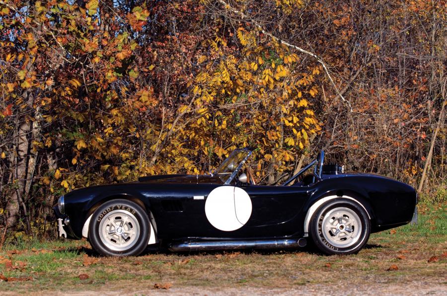  Shelby Cobra Factory Competition-Specification 1963 года  (фото 8 из 11)